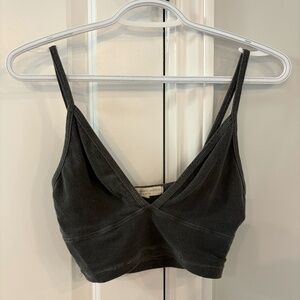 Truly Madly Deeply cropped tank